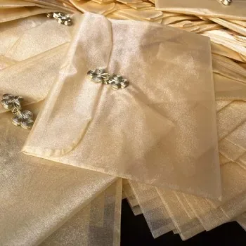 Custom Silk Gift Bag