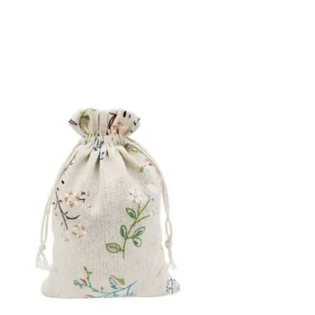 Custom Cotton Drawstring Bag