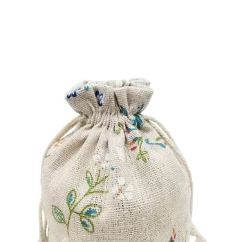 Custom Cotton Drawstring Bag