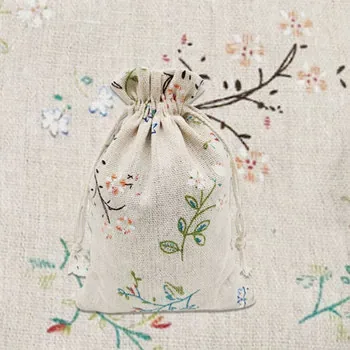 Custom Cotton Drawstring Bag
