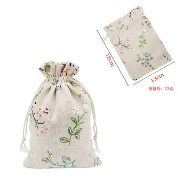 Custom Cotton Drawstring Bag