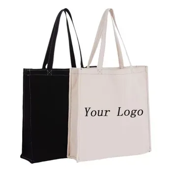 Heavy-Duty Canvas Storage Shoulder Tote