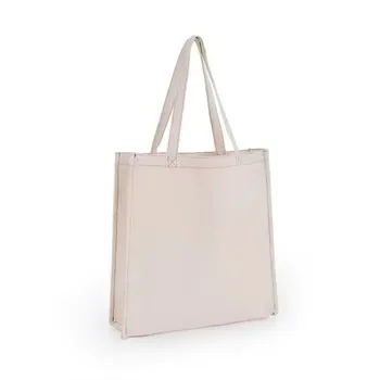 Heavy-Duty Canvas Storage Shoulder Tote