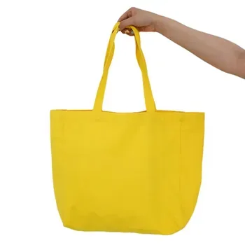 Custom Foldable Cotton Canvas Shopping Tote