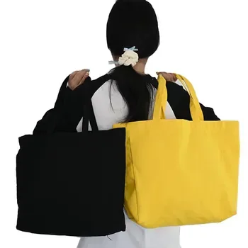 Custom Foldable Cotton Canvas Shopping Tote