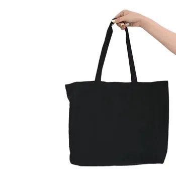 Custom Foldable Cotton Canvas Shopping Tote