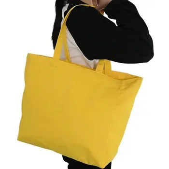Custom Foldable Cotton Canvas Shopping Tote