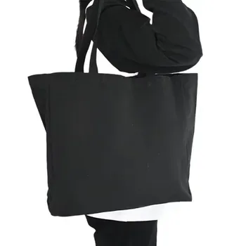 Custom Foldable Cotton Canvas Shopping Tote