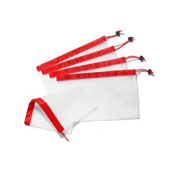 Polyester Mesh Produce Drawstring Bag