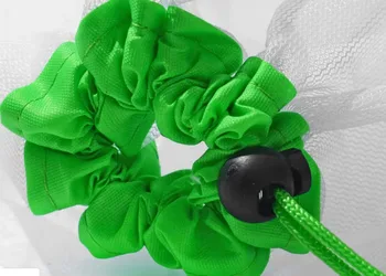 Polyester Mesh Produce Drawstring Bag