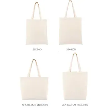 Custom Cotton Canvas Shopping Tote ZG230529