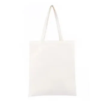 Custom Cotton Canvas Shopping Tote ZG230529
