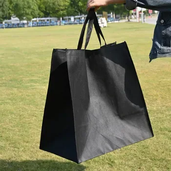 Custom Red Non-Woven Shopping Bag ZG20260127A17