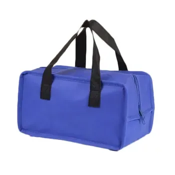 Custom Insulated Foil-Lined PVC Lunch Cooler Bag
