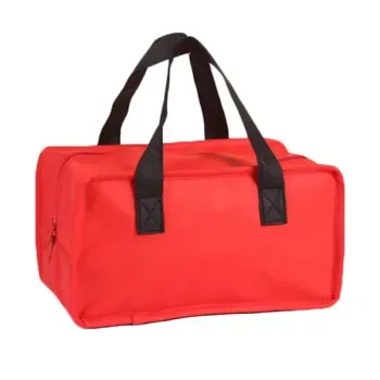 Custom Insulated Foil-Lined PVC Lunch Cooler Bag