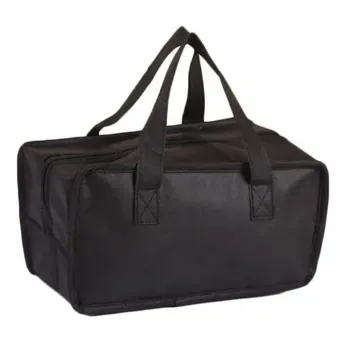 Custom Insulated Foil-Lined PVC Lunch Cooler Bag