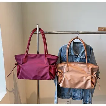 Custom Nylon Shopping Tote ZG20250815A2