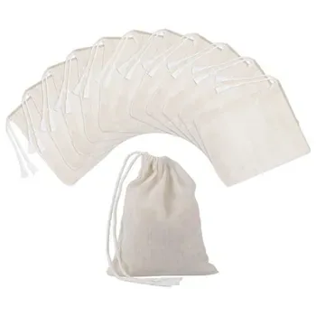 Custom Cotton Canvas Drawstring Bag ZG20250111M2