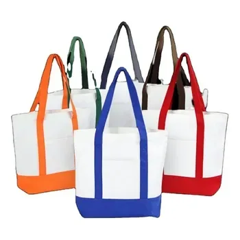 Custom Canvas Gift Bag