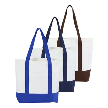 Custom Canvas Gift Bag