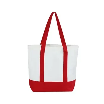 Custom Canvas Gift Bag