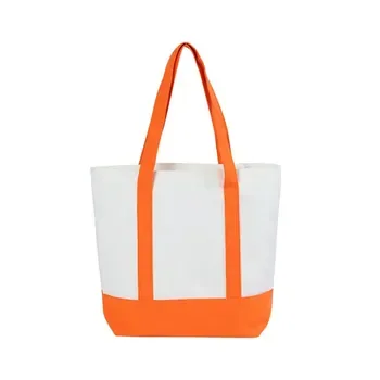 Custom Canvas Gift Bag