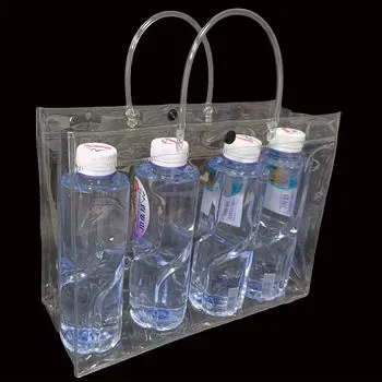 Custom Waterproof Clear PVC Beach Tote