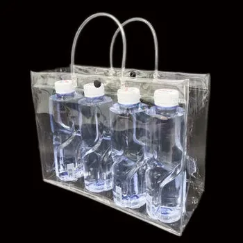 Custom Waterproof Clear PVC Beach Tote
