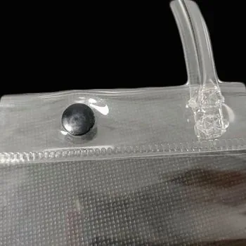 Custom Waterproof Clear PVC Beach Tote