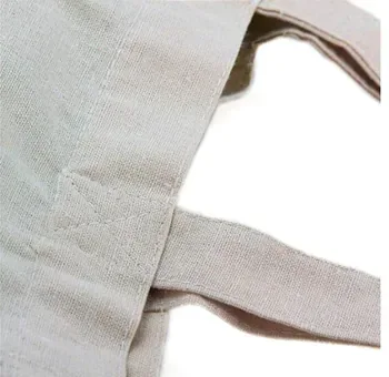 Custom Zippered Canvas Grocery Tote