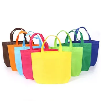 Colorful Non-Woven Open Bag