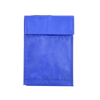 Custom Insulated Foil-Lined 600D Lunch Cooler Bag ZG202204152