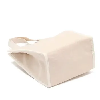 Cotton Canvas Insulated Lunch Bag