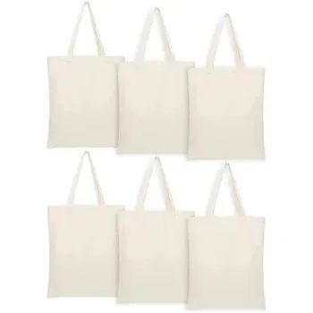 Custom Cotton Canvas Shopping Tote ZG20231215M3