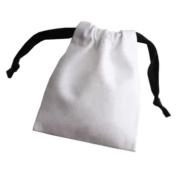 Cotton Canvas Drawstring Pouch 17x20.5cm