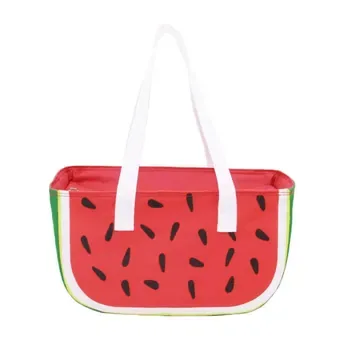 Custom Waterproof Insulated 600D Lunch Cooler Bag ZG220714