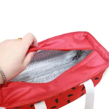 Custom Waterproof Insulated 600D Lunch Cooler Bag ZG220714