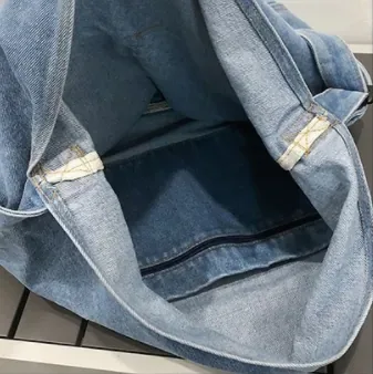 Custom Denim Crossbody Bag ZG20220524M1