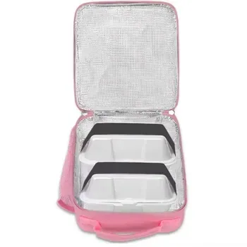 Mini 600D Kids Insulated Lunch Bag