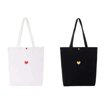 Custom Cotton Canvas Shopping Tote ZG20241218M7