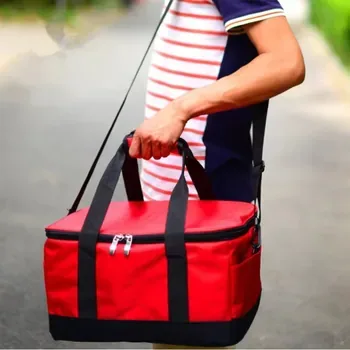 Custom Waterproof 600D Insulated Lunch Bag