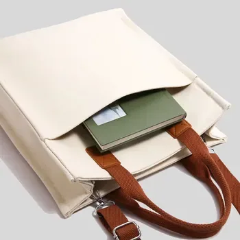 Custom Canvas Shopping Bag ZG20250116A5