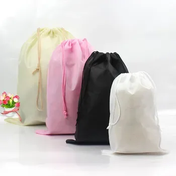 Custom Drawstring Non-Woven Shoe Bag