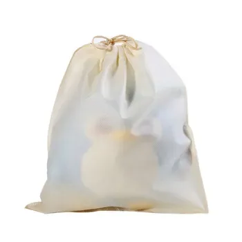 Custom Drawstring Non-Woven Shoe Bag