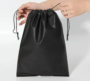 Custom Drawstring Non-Woven Shoe Bag