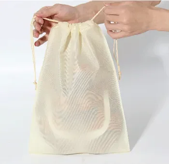 Custom Drawstring Non-Woven Shoe Bag