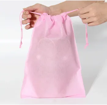 Custom Drawstring Non-Woven Shoe Bag