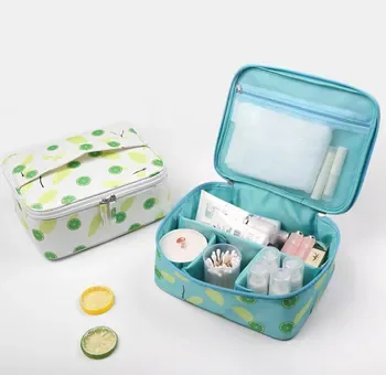 Custom Polyester Cosmetic Bag Style 1200