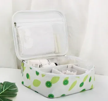 Custom Polyester Cosmetic Bag Style 1200