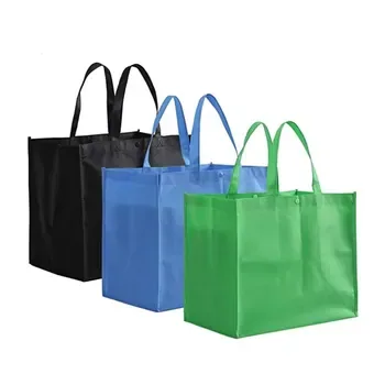 Custom Foldable Non-Woven Grocery Tote